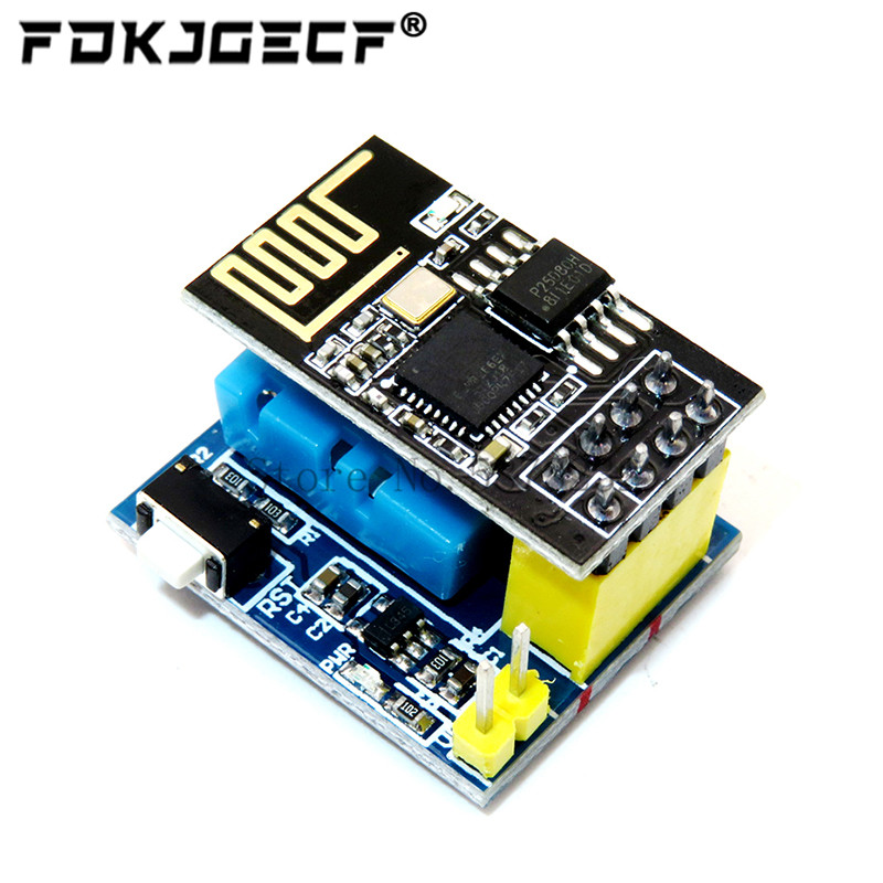ESP8266 ESP-01 ESP-01S DHT11 D – Esp8266 Nodemcu Bewertung und Preis