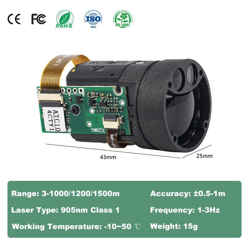 TC25 UART Laser-Entfernungsmes – Esp32 Uart Module Bewertung und Preis