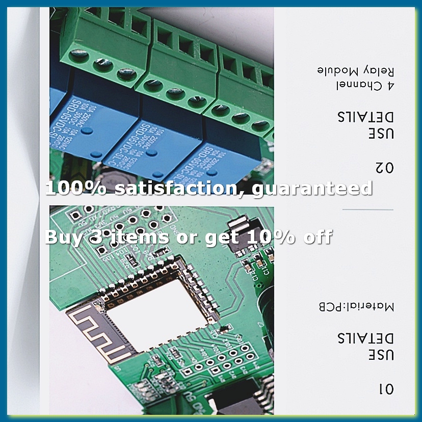 ESP8266 Drahtloses WLAN 4-Kana – Esp8266 Bewertung und Preis
