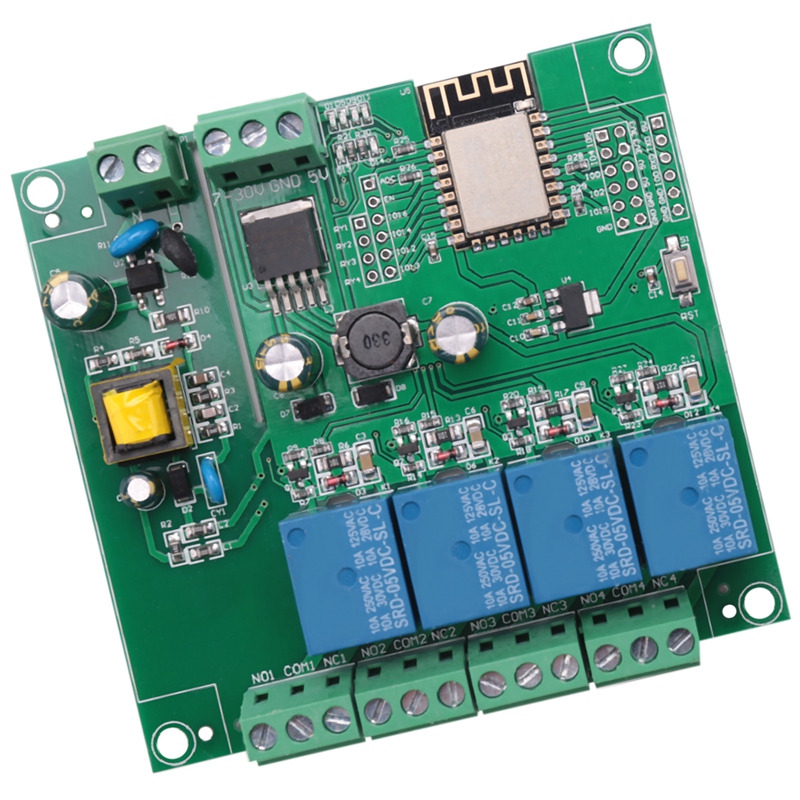 ESP8266 Drahtloses WLAN 4-Kana – Esp8266 Bewertung und Preis