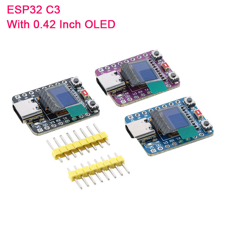 ESP32-C3 0,42 Zoll Bildschirm  – Esp32 C3 Bewertung und Preis