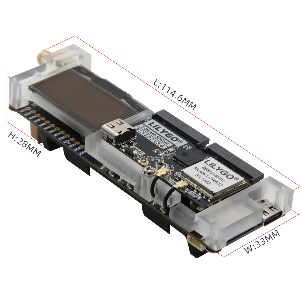 LILYGO SoftRF T-BeamSUPREME ES – Esp32 S3 Bewertung und Preis