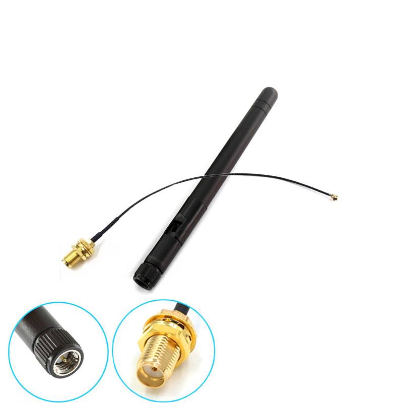 3dBi 2,4G WLAN-Antenne mit RP- – Esp8266 Bewertung und Preis