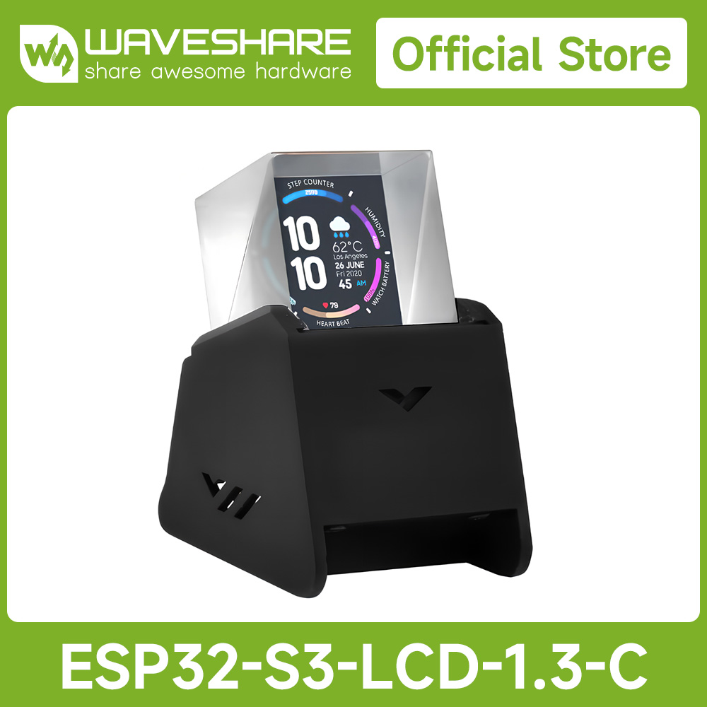 Waveshare ESP32-S3 1,3-Zoll-Di – Esp32 S3 Bewertung und Preis