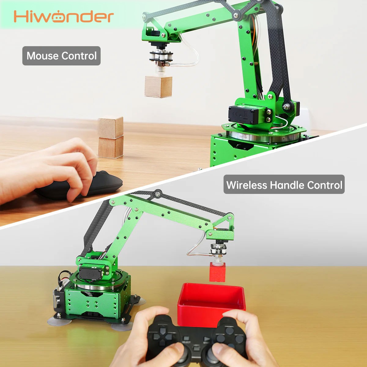 Hiwonder MaxArm 4DOF Roboterar – Esp32 Bewertung und Preis