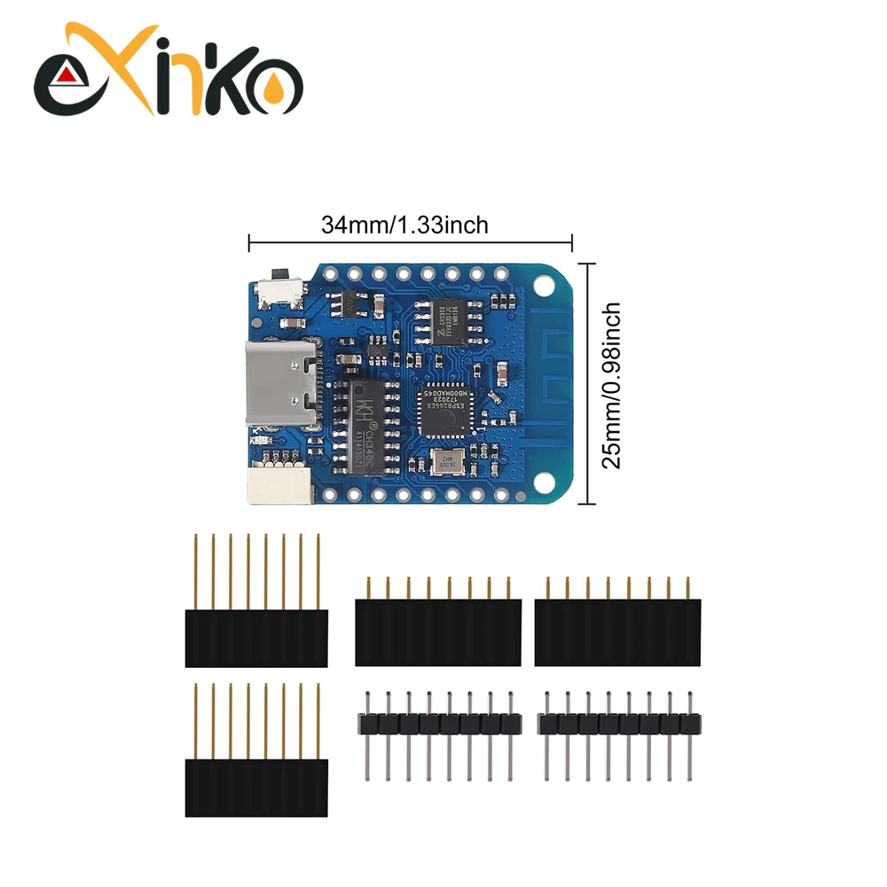 1/5/10PCS WeMos D1 Mini ESP826 – Esp8266 Nodemcu Bewertung und Preis
