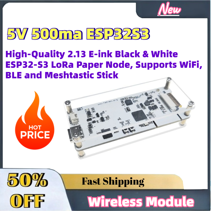 Hochwertiger 2,13 Zoll E-Ink S – Esp32 S2 Bewertung und Preis